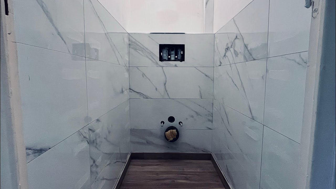 Rénover vos WC avec du carrelage